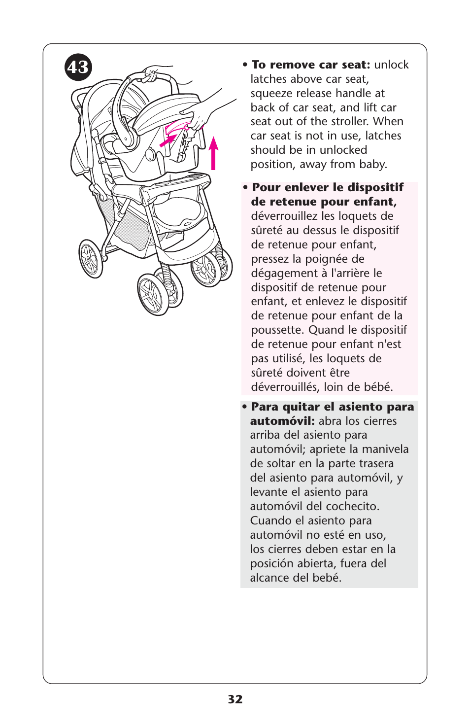 Graco 1776143 User Manual | Page 32 / 40