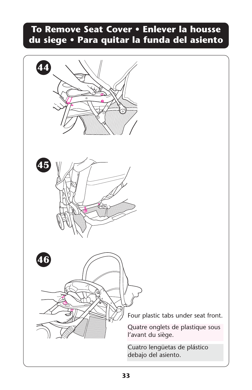 Graco 1776143 User Manual | Page 33 / 40