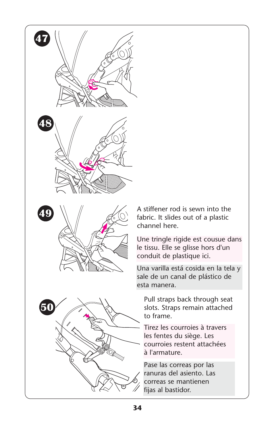 Graco 1776143 User Manual | Page 34 / 40