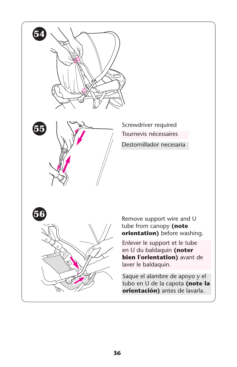 Graco 1776143 User Manual | Page 36 / 40