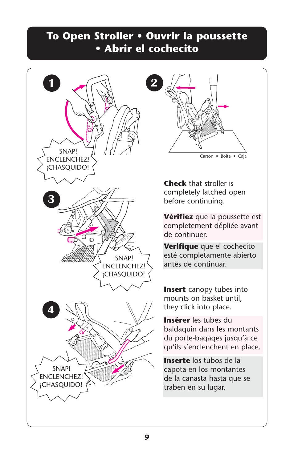 Graco 1776143 User Manual | Page 9 / 40