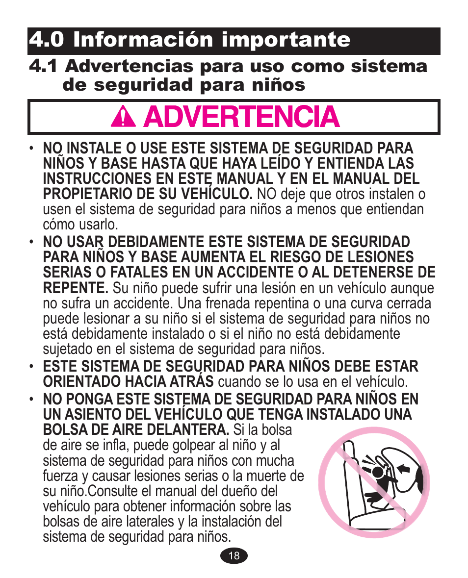 0 información importante | Graco 1755755 User Manual | Page 102 / 132