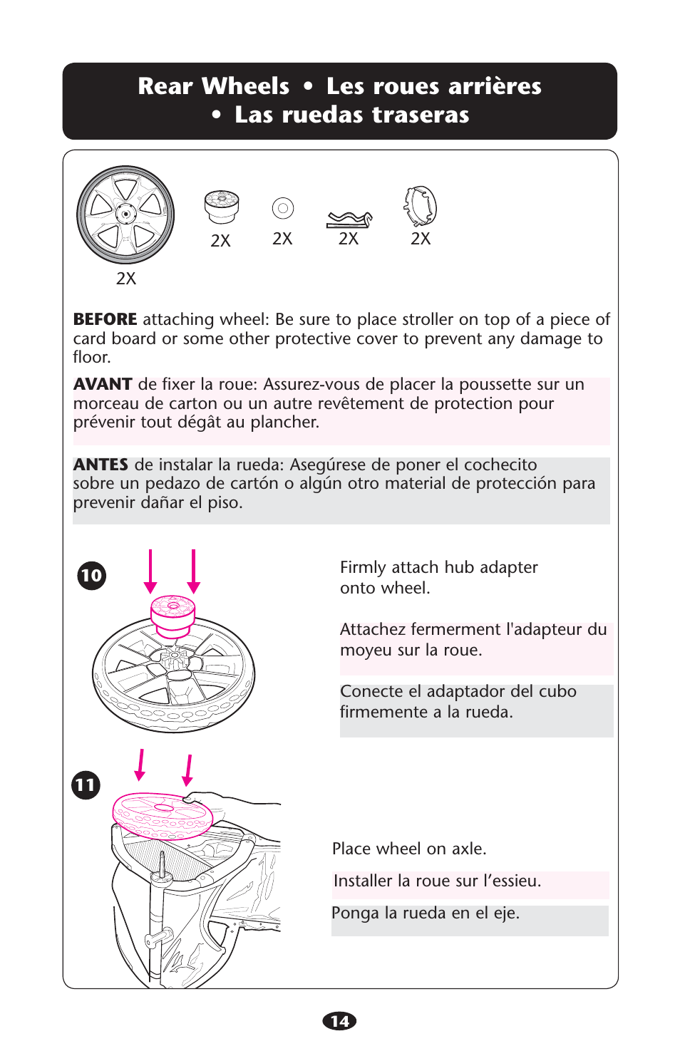 2ear s | Graco 1755755 User Manual | Page 14 / 132