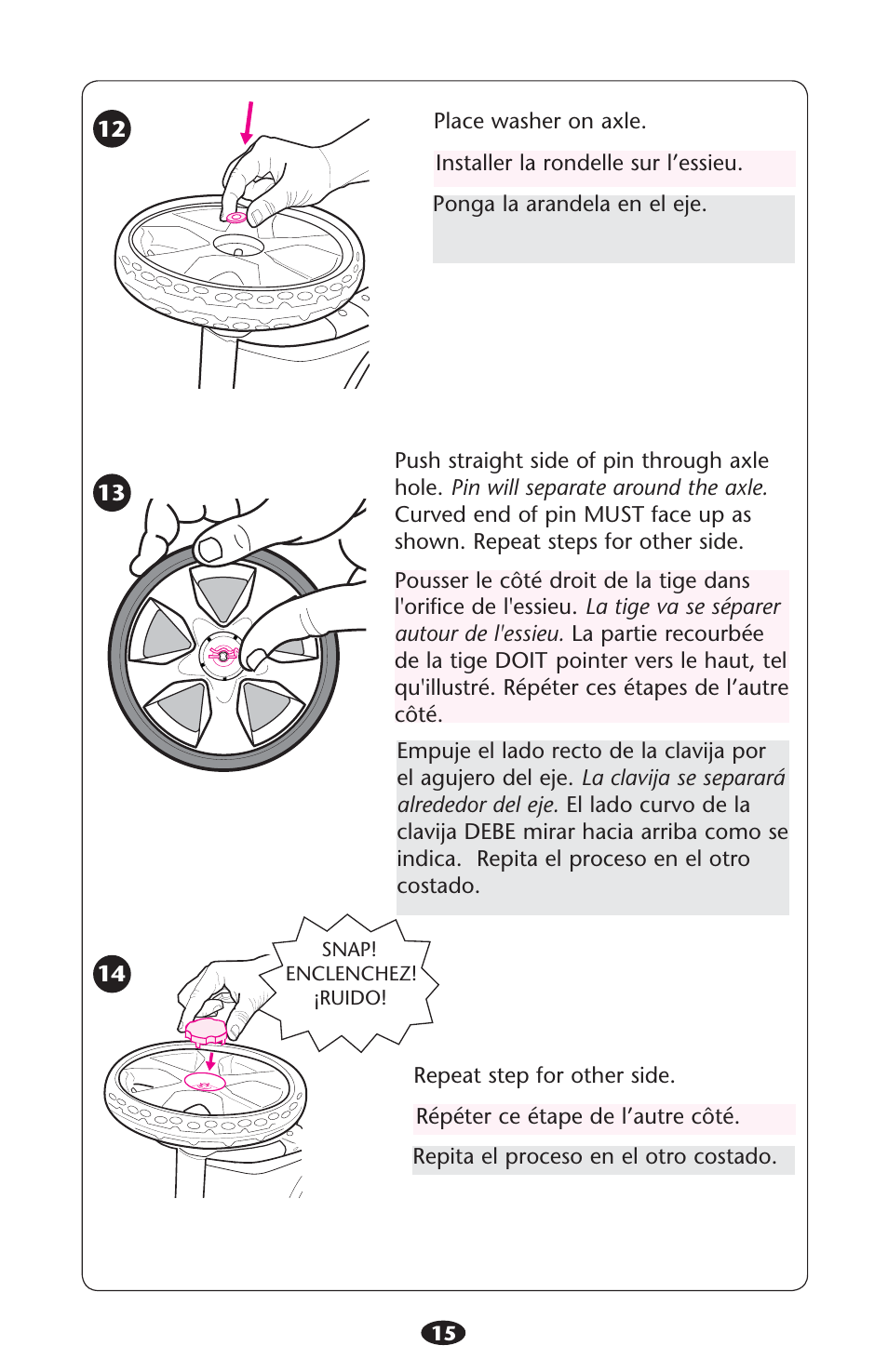 Graco 1755755 User Manual | Page 15 / 132