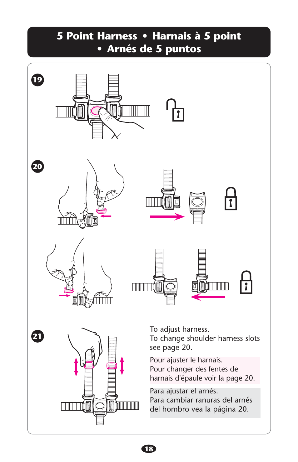 Graco 1755755 User Manual | Page 18 / 132