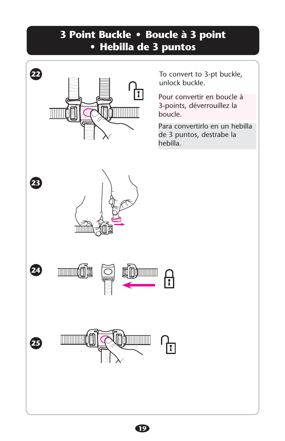 Graco 1755755 User Manual | Page 19 / 132