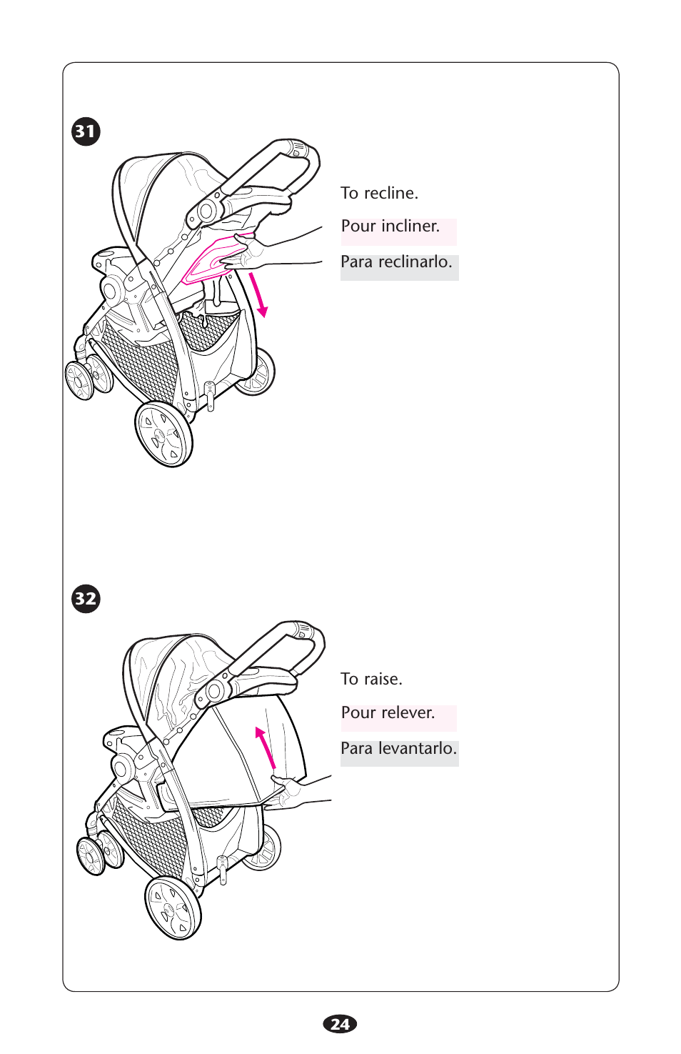 Graco 1755755 User Manual | Page 24 / 132