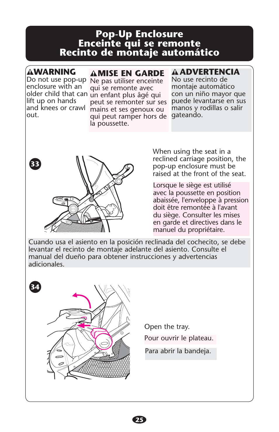 Graco 1755755 User Manual | Page 25 / 132