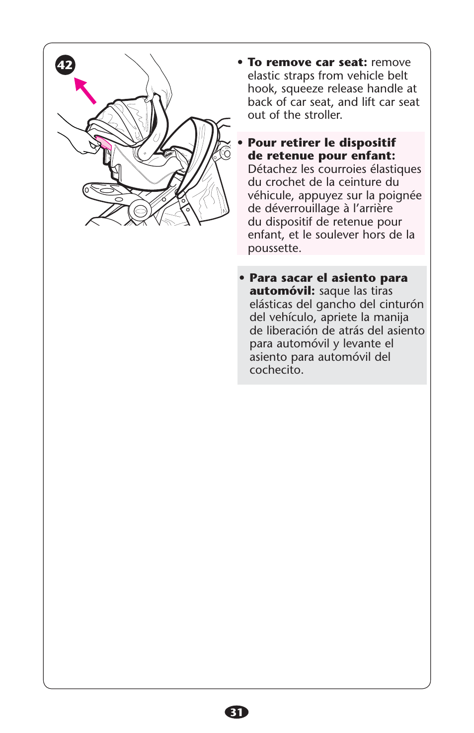 Graco 1755755 User Manual | Page 31 / 132