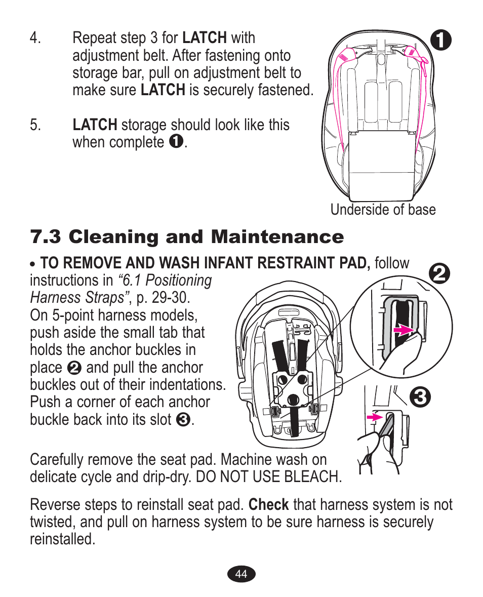 Graco 1755755 User Manual | Page 80 / 132