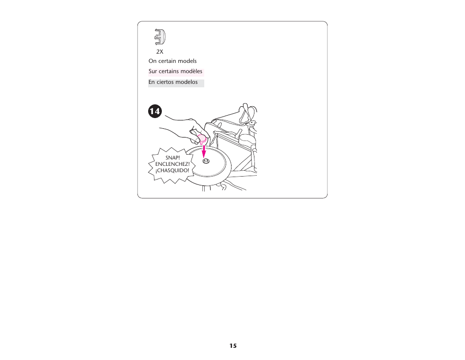 Graco ISPA109AC 08/05 User Manual | Page 15 / 36