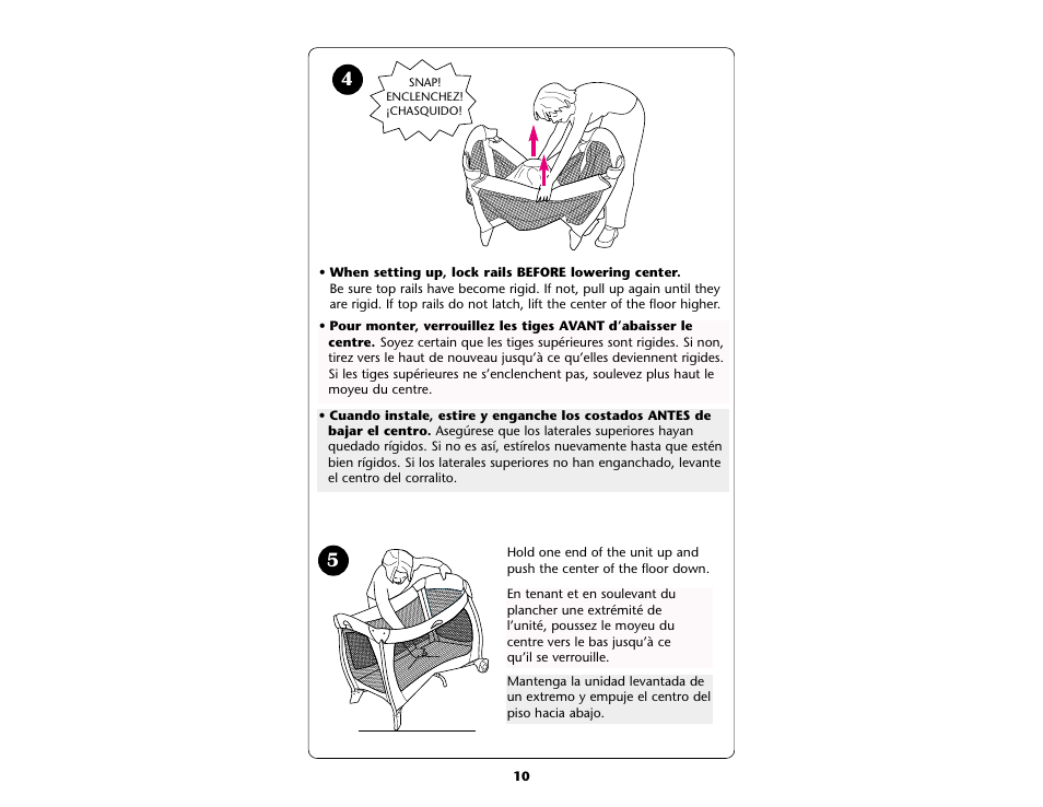 Graco ISPP045AB User Manual | Page 10 / 44