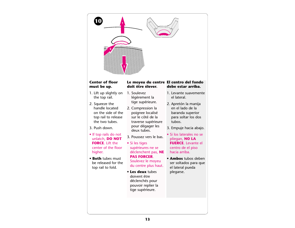 Graco ISPP045AB User Manual | Page 13 / 44