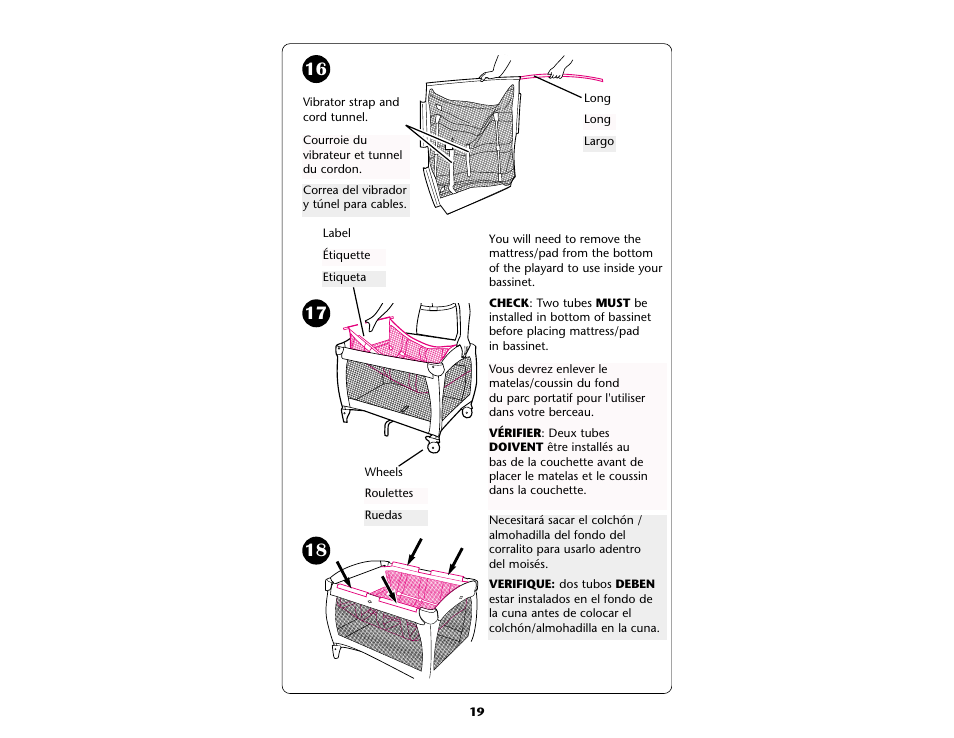 Graco ISPP045AB User Manual | Page 19 / 44