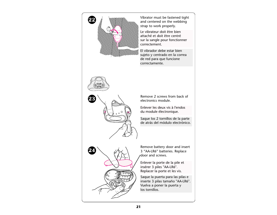 Graco ISPP045AB User Manual | Page 21 / 44