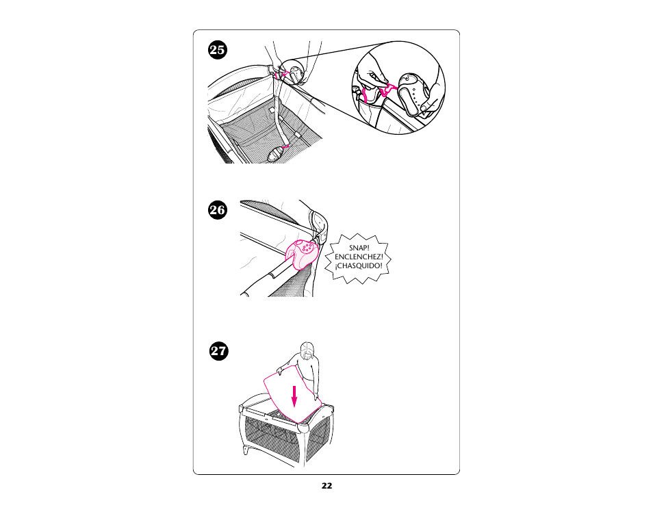 Graco ISPP045AB User Manual | Page 22 / 44