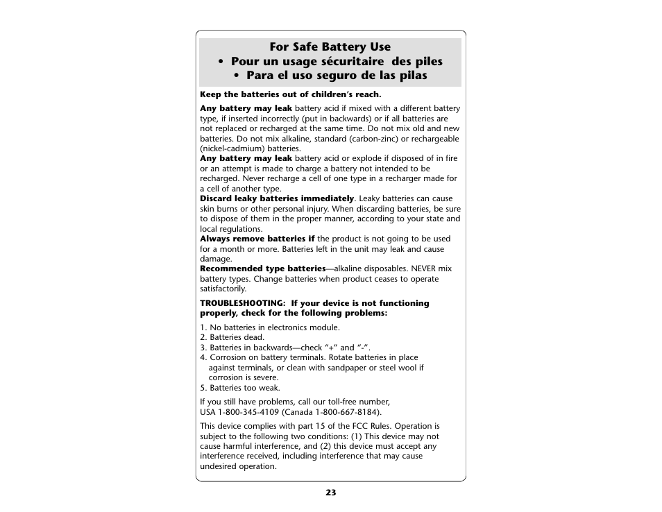 Graco ISPP045AB User Manual | Page 23 / 44
