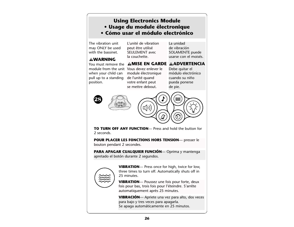 Graco ISPP045AB User Manual | Page 26 / 44