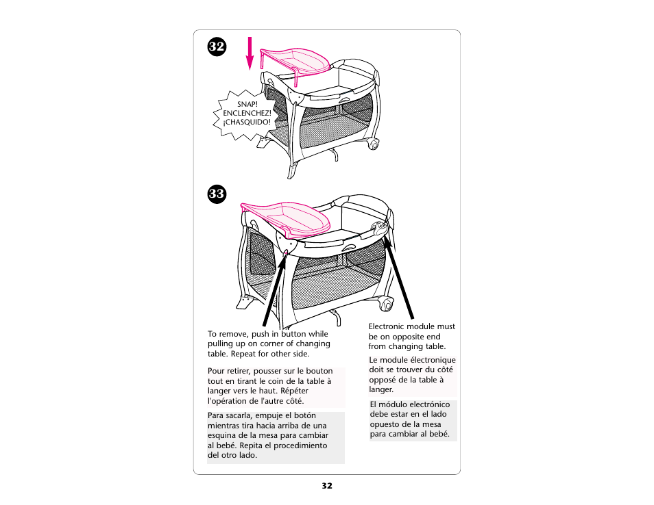 Graco ISPP045AB User Manual | Page 32 / 44