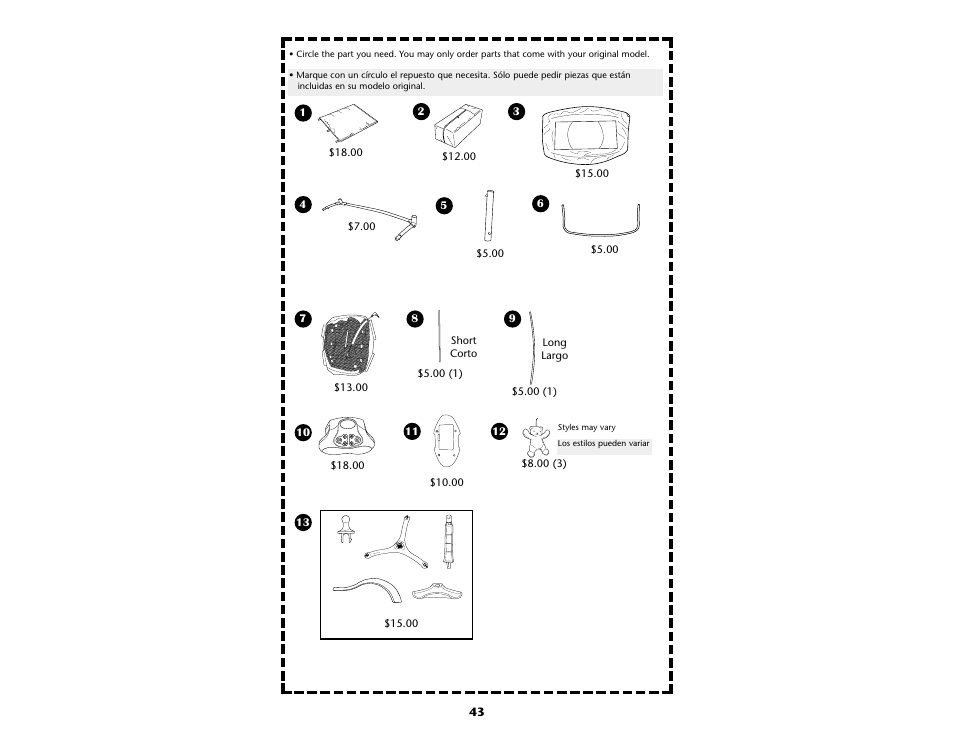 Graco ISPP045AB User Manual | Page 43 / 44