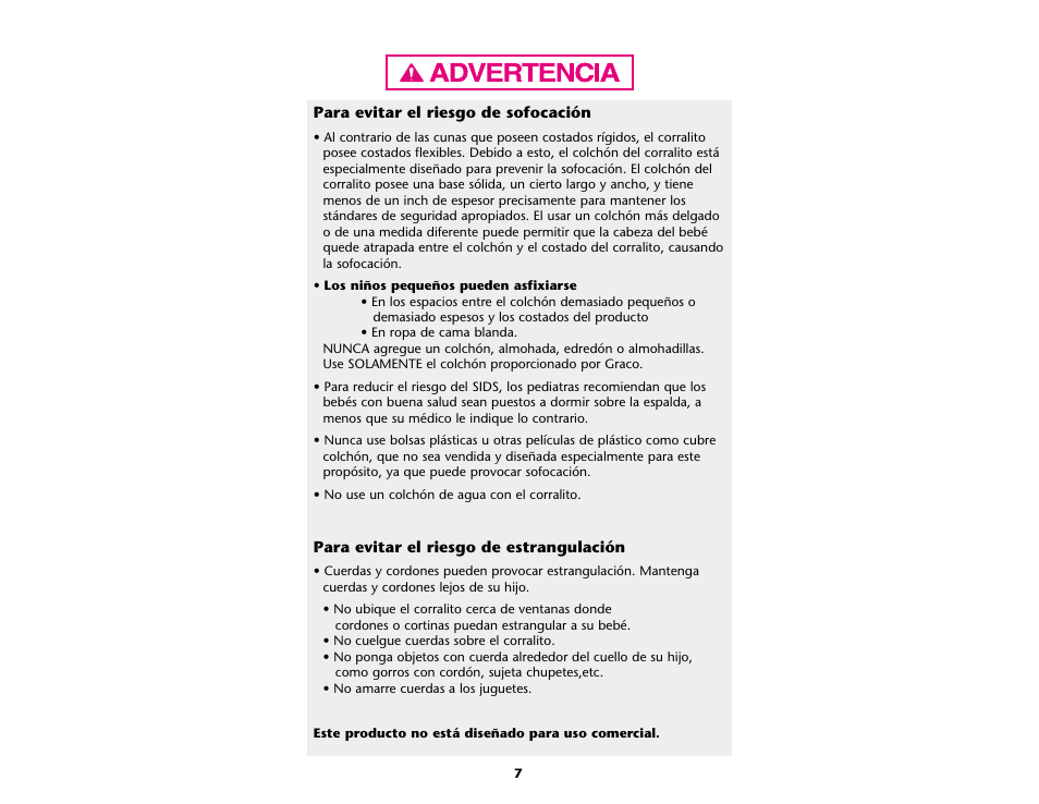 Graco ISPP045AB User Manual | Page 7 / 44
