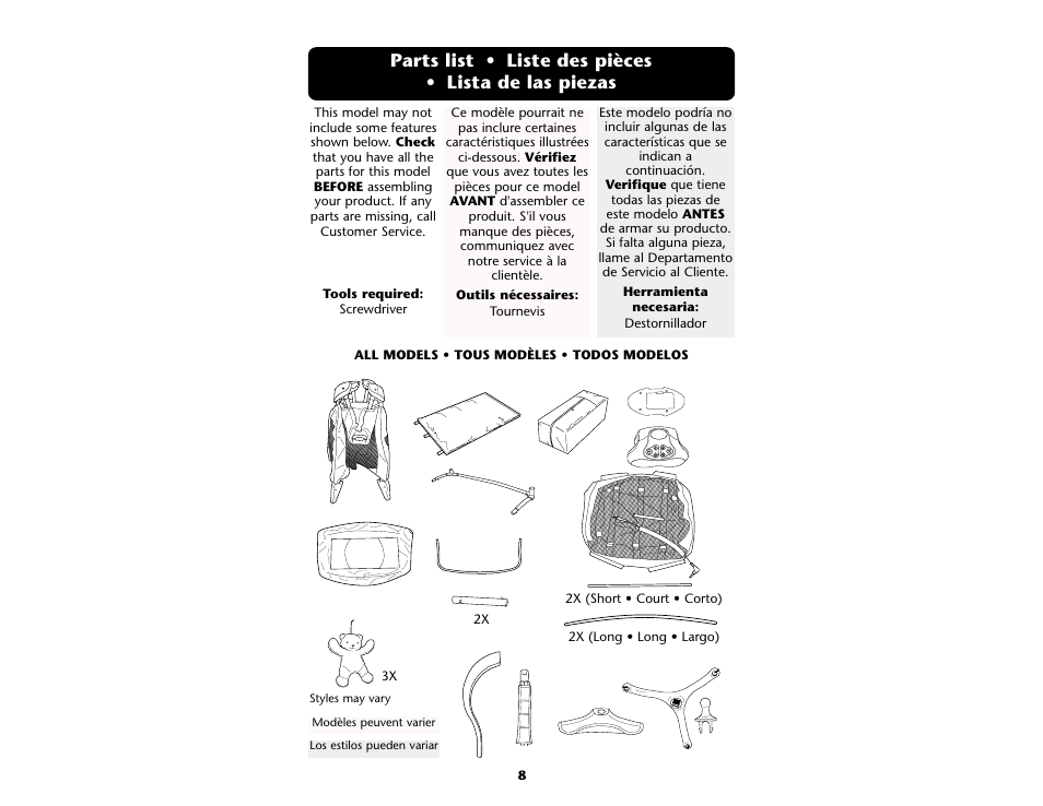 Graco ISPP045AB User Manual | Page 8 / 44