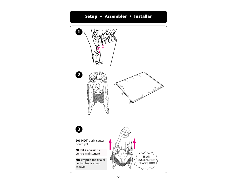 Graco ISPP045AB User Manual | Page 9 / 44