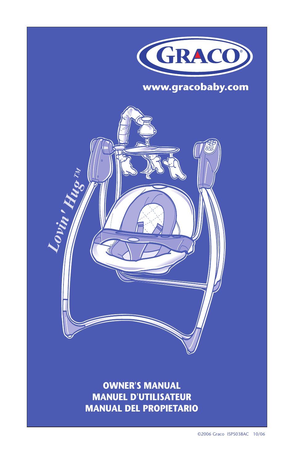 Graco 1D02JON User Manual | 48 pages