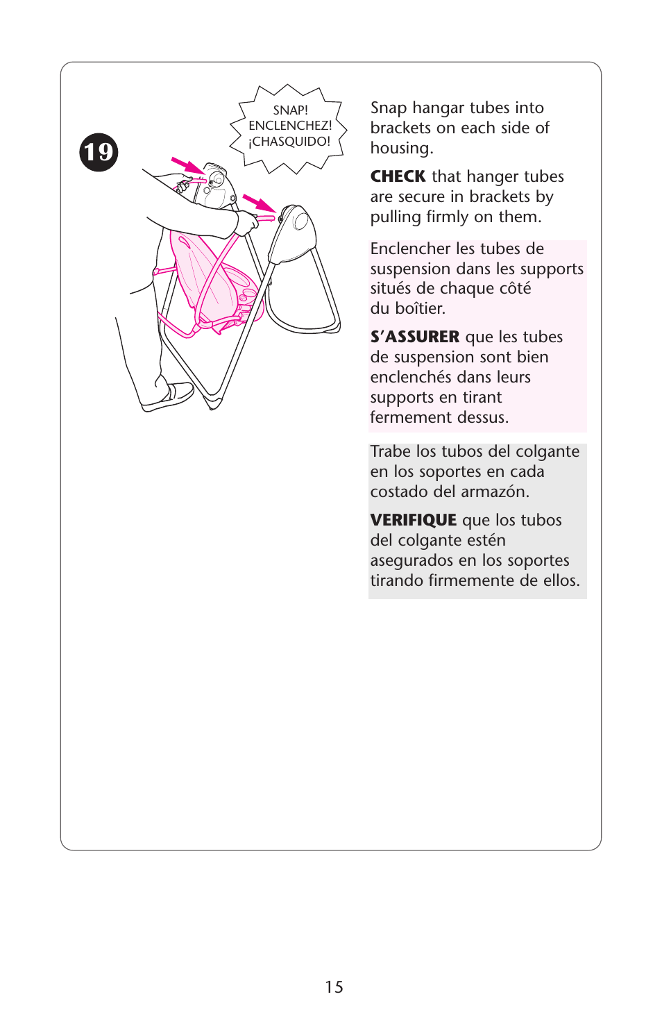 Graco 1D02JON User Manual | Page 15 / 48