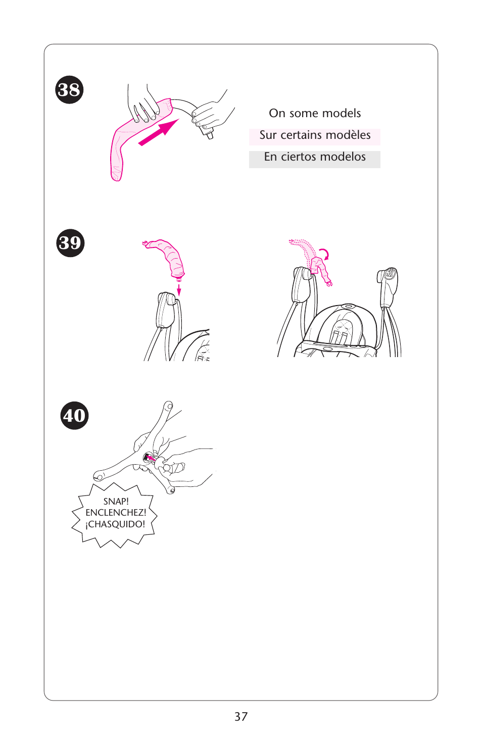 Graco 1D02JON User Manual | Page 37 / 48