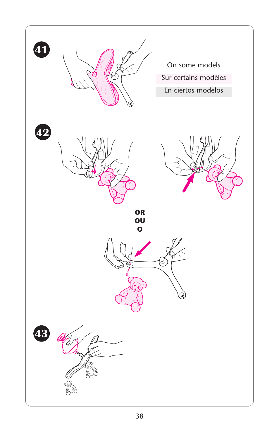 Graco 1D02JON User Manual | Page 38 / 48