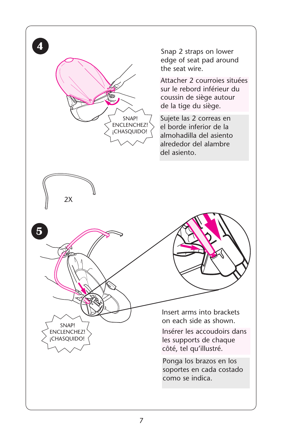 Graco 1D02JON User Manual | Page 7 / 48