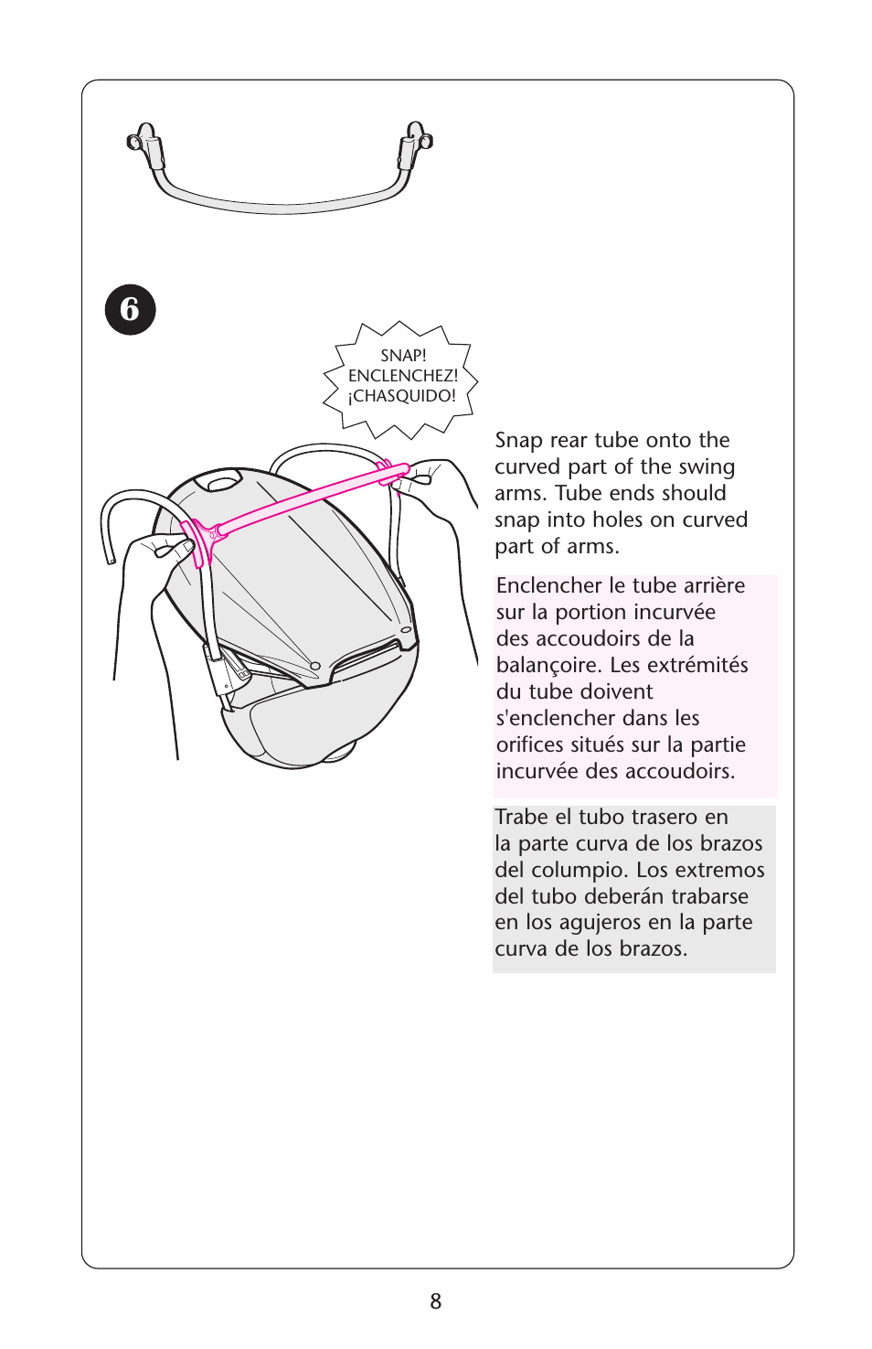 Graco 1D02JON User Manual | Page 8 / 48