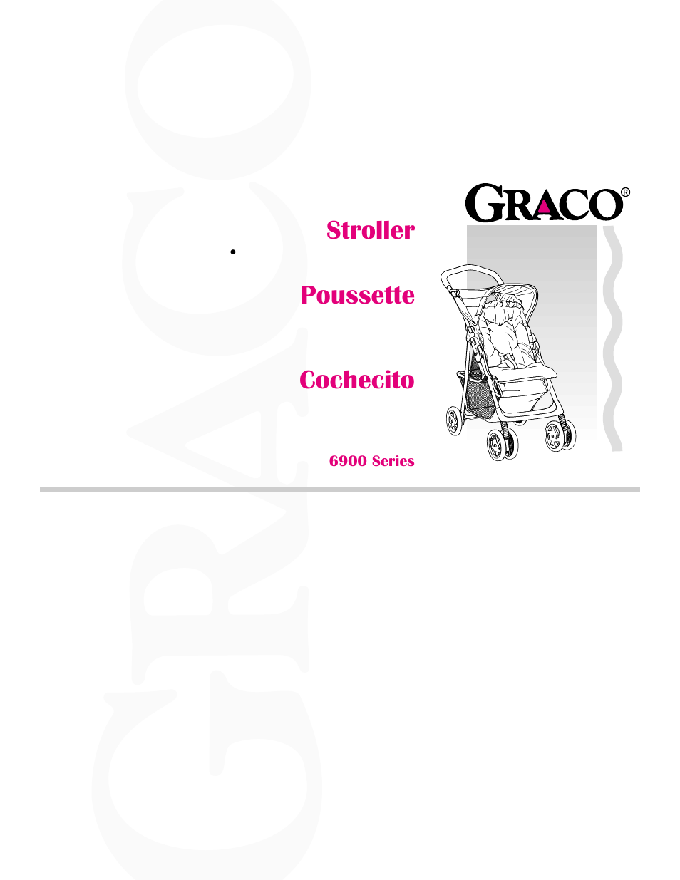 Graco Model Type 7431 User Manual | 100 pages