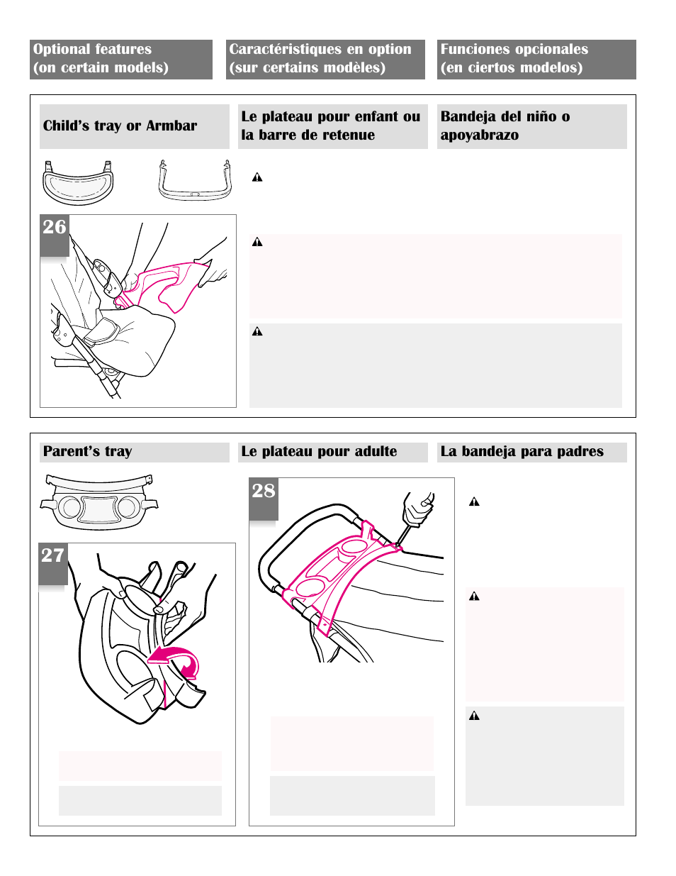 Graco Model Type 7431 User Manual | Page 13 / 100