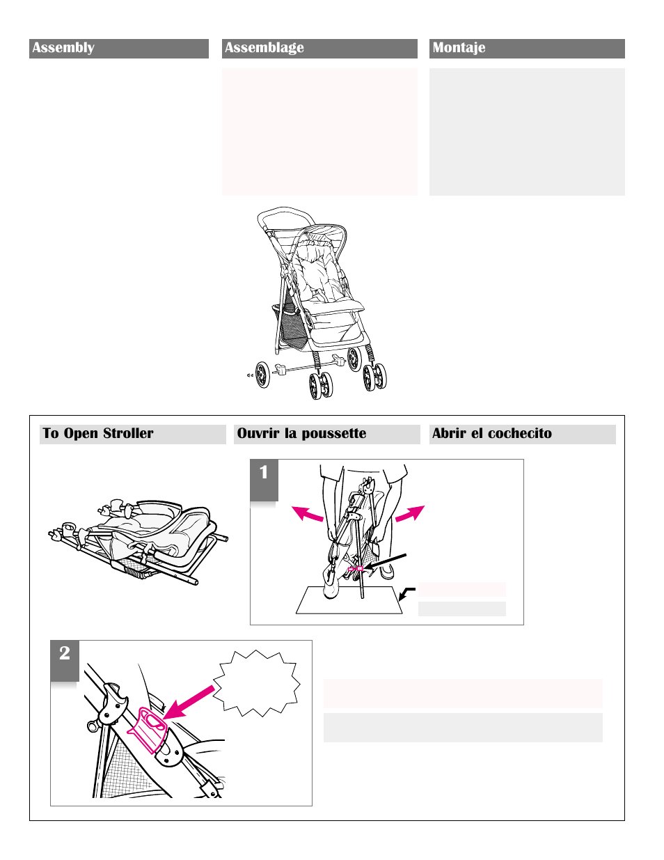 Graco Model Type 7431 User Manual | Page 5 / 100