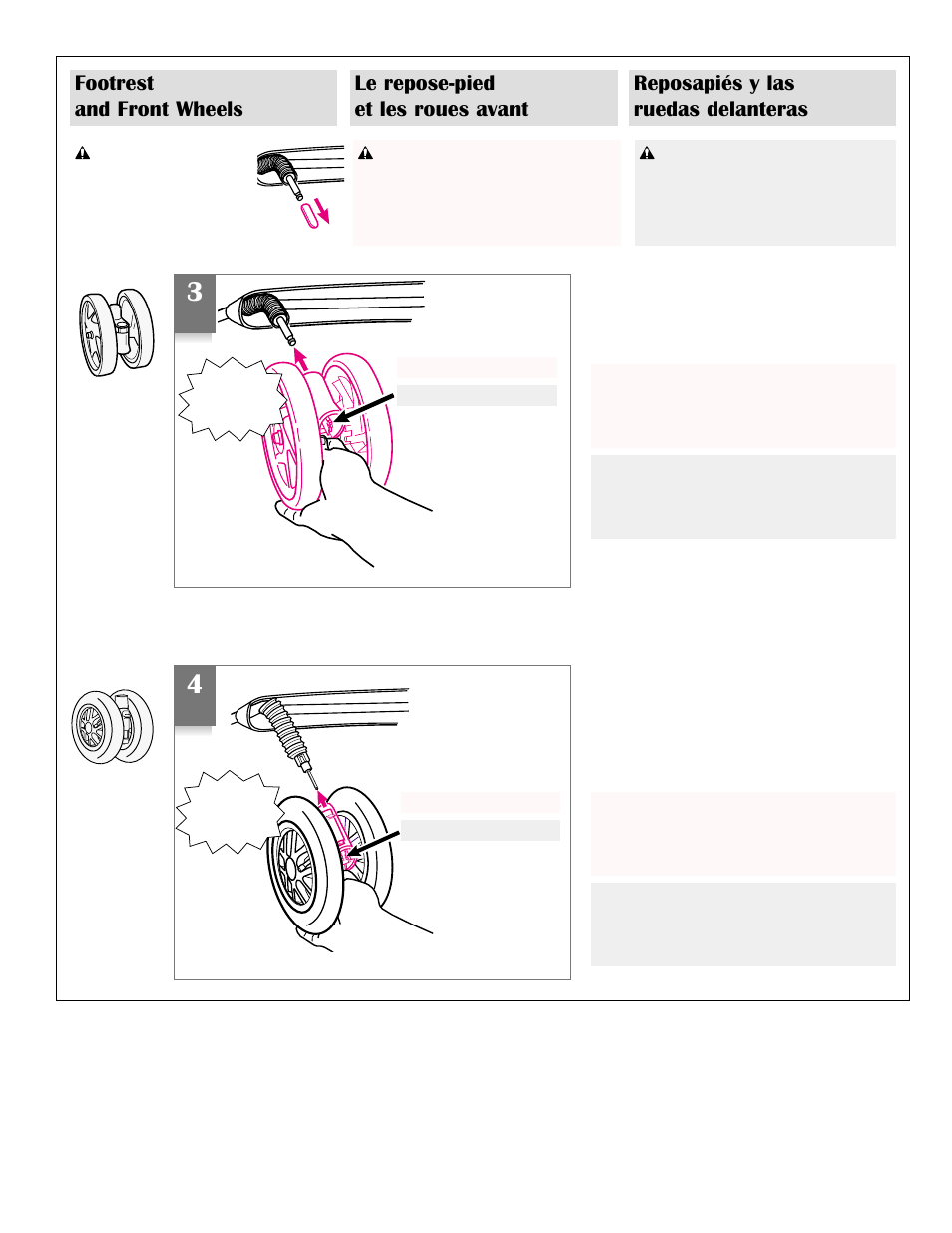 Advertencia, Mise en garde, Warning | Or • ou • o | Graco Model Type 7431 User Manual | Page 6 / 100