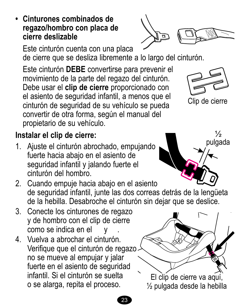 Graco Model Type 7431 User Manual | Page 82 / 100