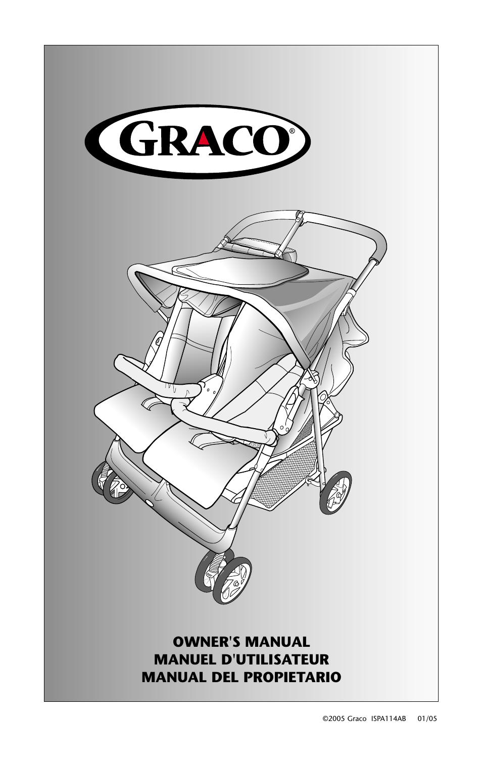 Graco ISPA114AB User Manual | 24 pages