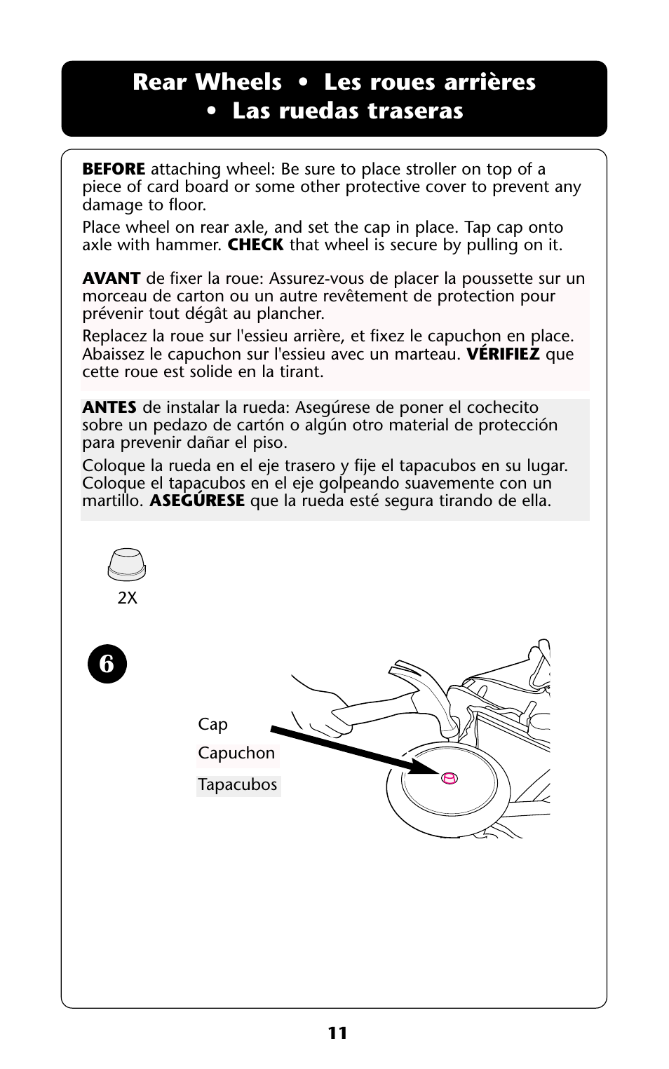 Graco ISPA114AB User Manual | Page 11 / 24