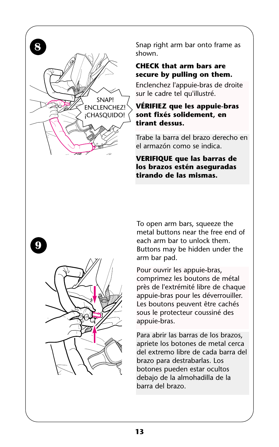 Graco ISPA114AB User Manual | Page 13 / 24