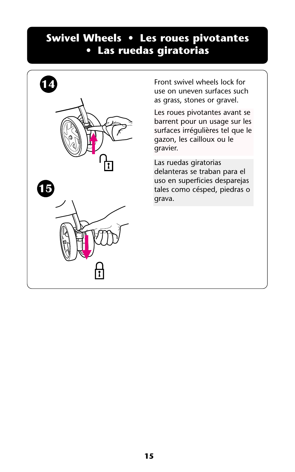Graco ISPA114AB User Manual | Page 15 / 24