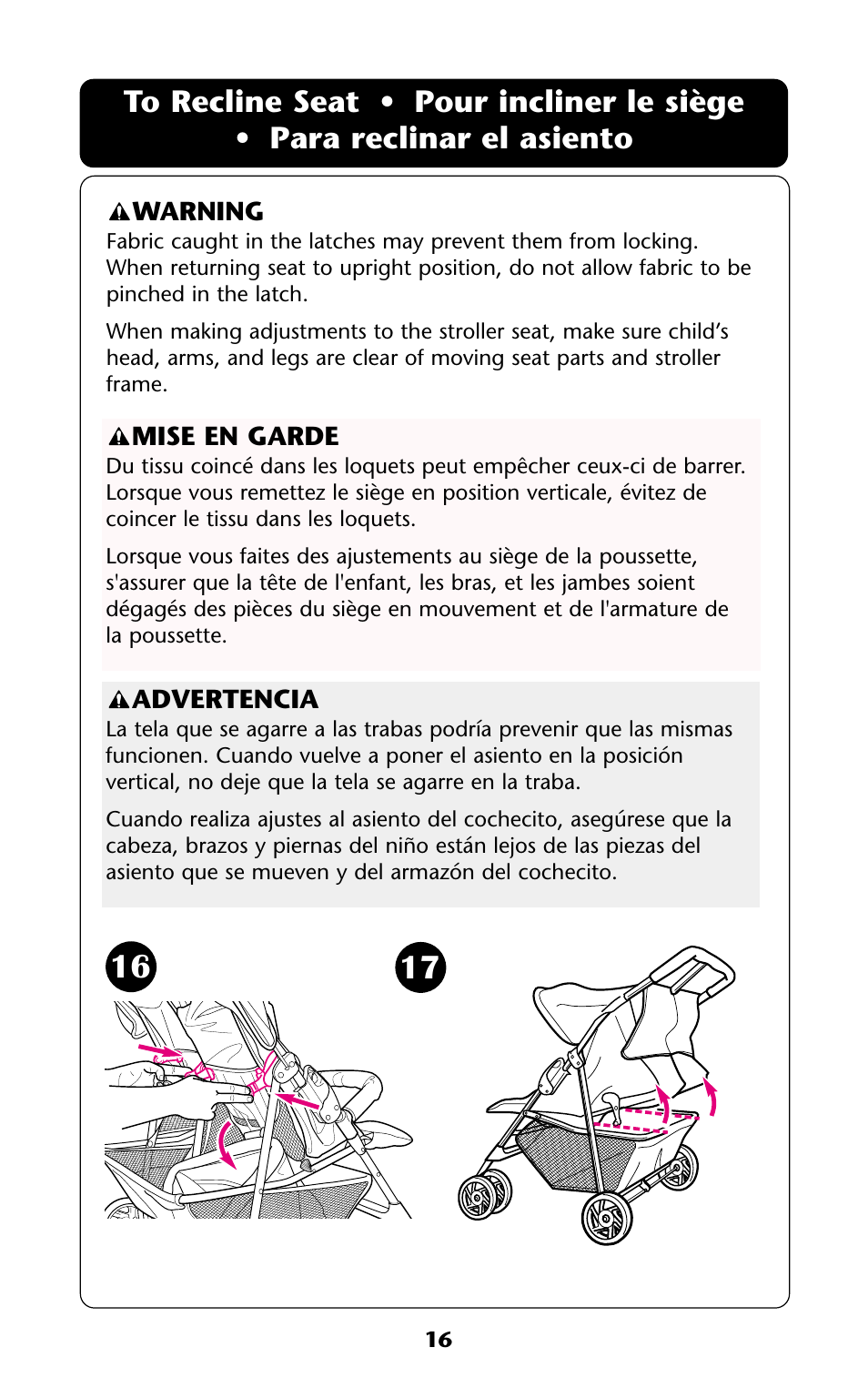 Graco ISPA114AB User Manual | Page 16 / 24