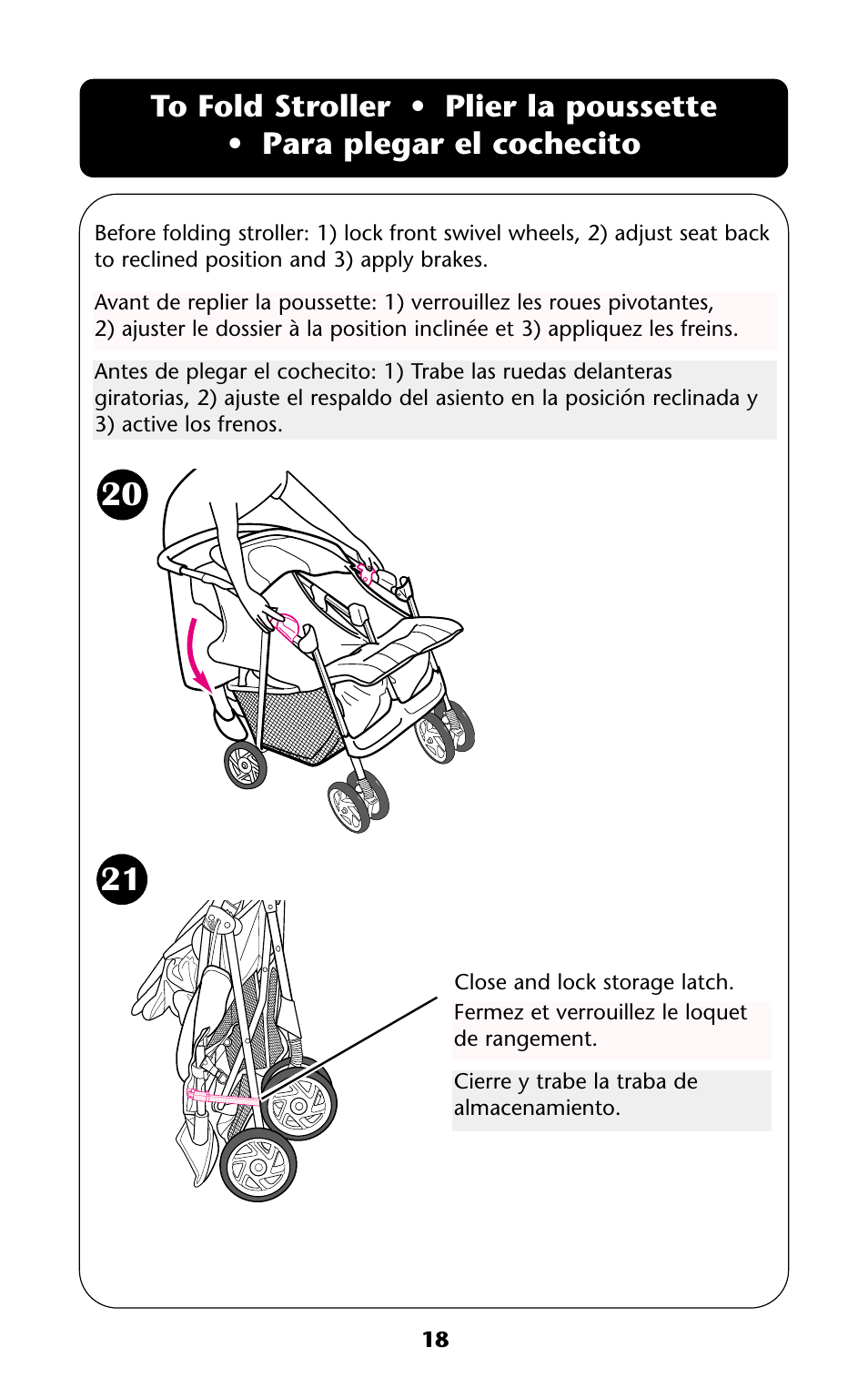 Graco ISPA114AB User Manual | Page 18 / 24