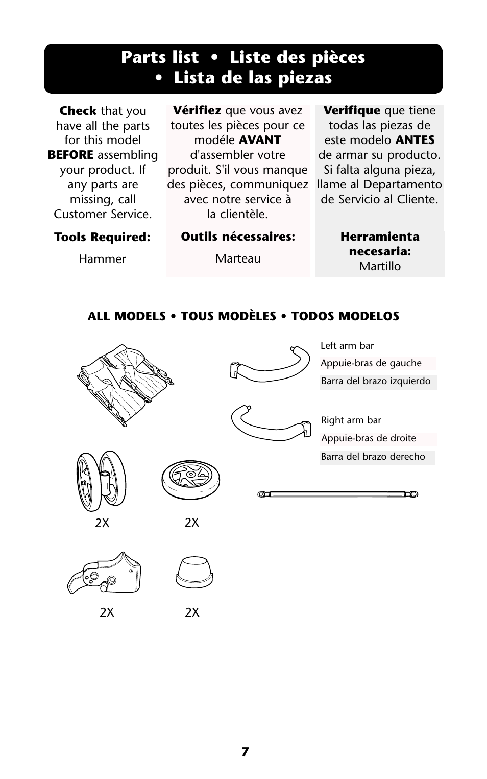 Graco ISPA114AB User Manual | Page 7 / 24