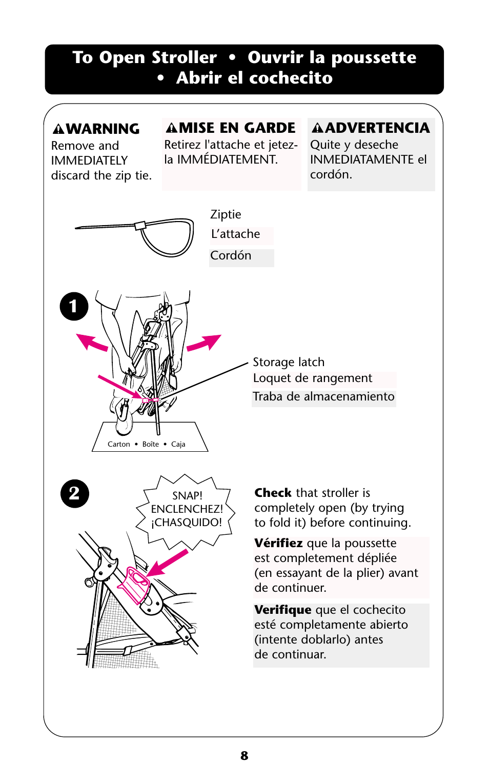 Graco ISPA114AB User Manual | Page 8 / 24