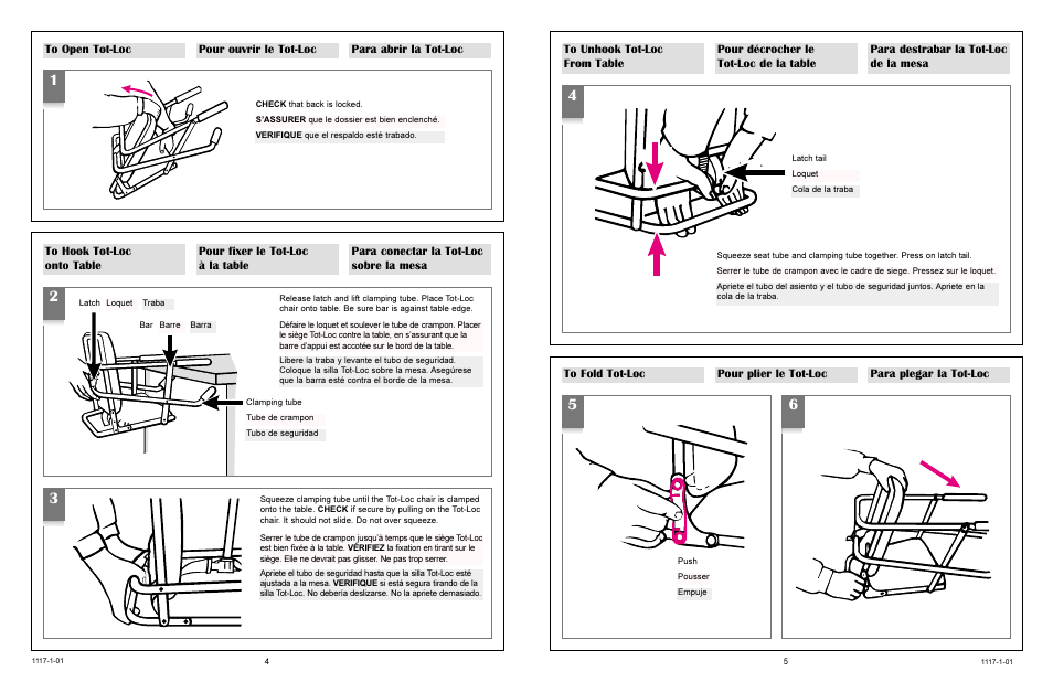 Graco 3000 User Manual | Page 4 / 8