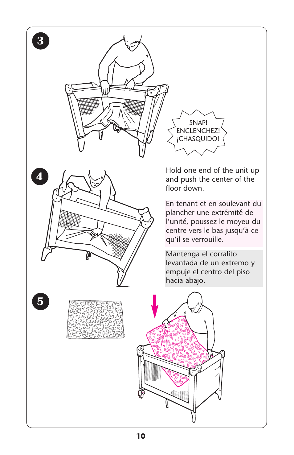 Graco Graco User Manual | Page 10 / 36