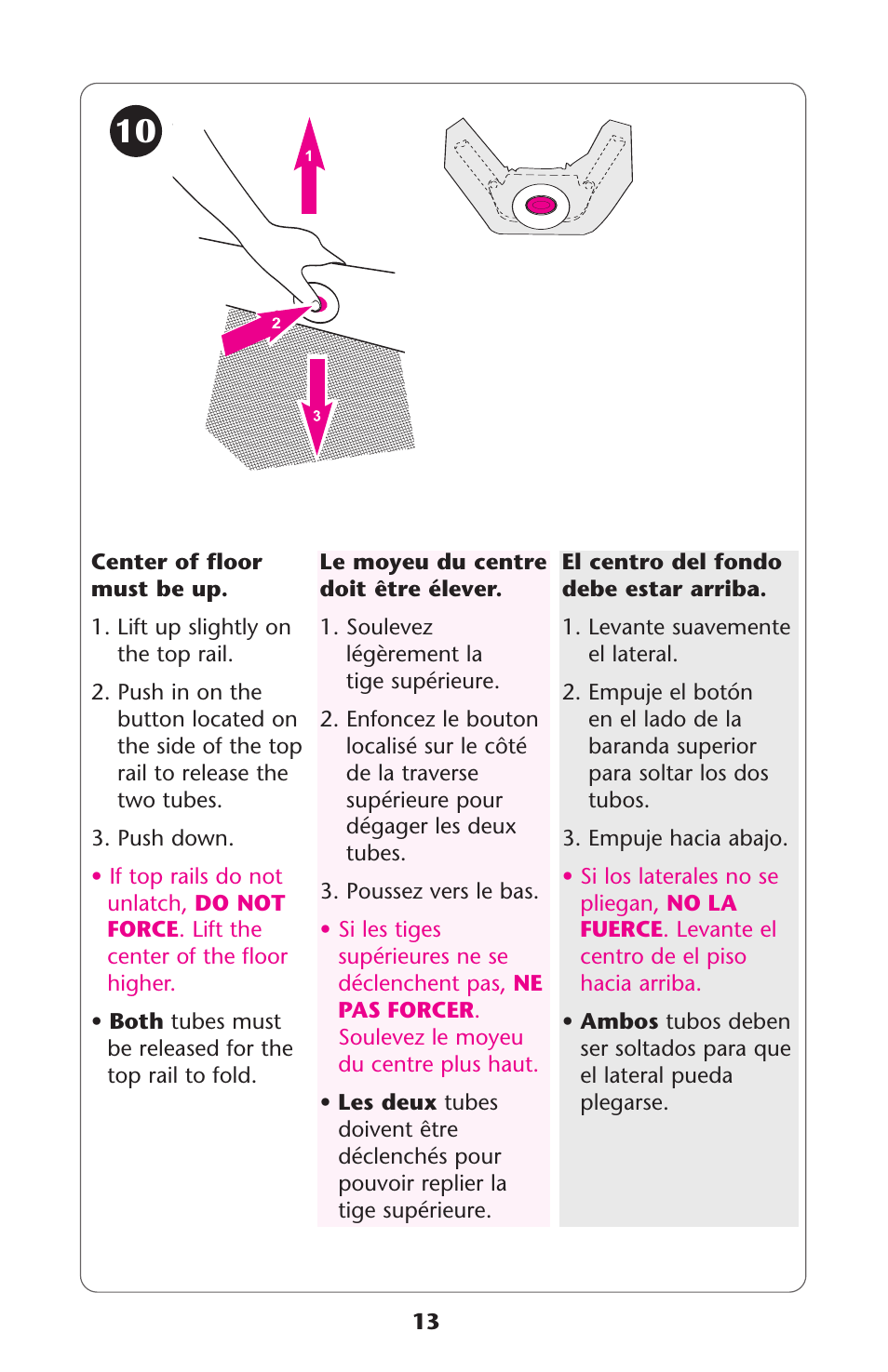 Graco Graco User Manual | Page 13 / 36