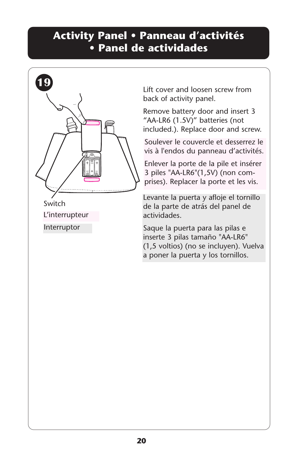 Graco Graco User Manual | Page 20 / 36